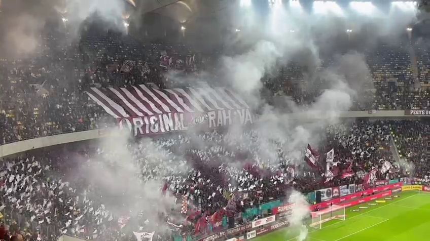 Atmosferă incendiară la Rapid