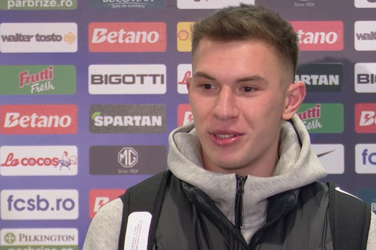 Andrei Gheorghiță, despre copilăria în Giulești: „Nu contează ceea ce am făcut în trecut. Am primit multe mesaje după ce am semnat cu FCSB”