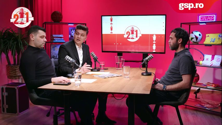 Vasile Maftei, 5 declarații tari din podcastul GSP „2 la 1”: „«Hai, bă, ce dracu’, ne bat ăștia, au 3.000 salariu…»” Vasile Maftei, 5 declarații tari din podcastul GSP „2 la 1”: „«Hai, bă, ce dracu’, ne bat ăștia, au 3.000 salariu…»”