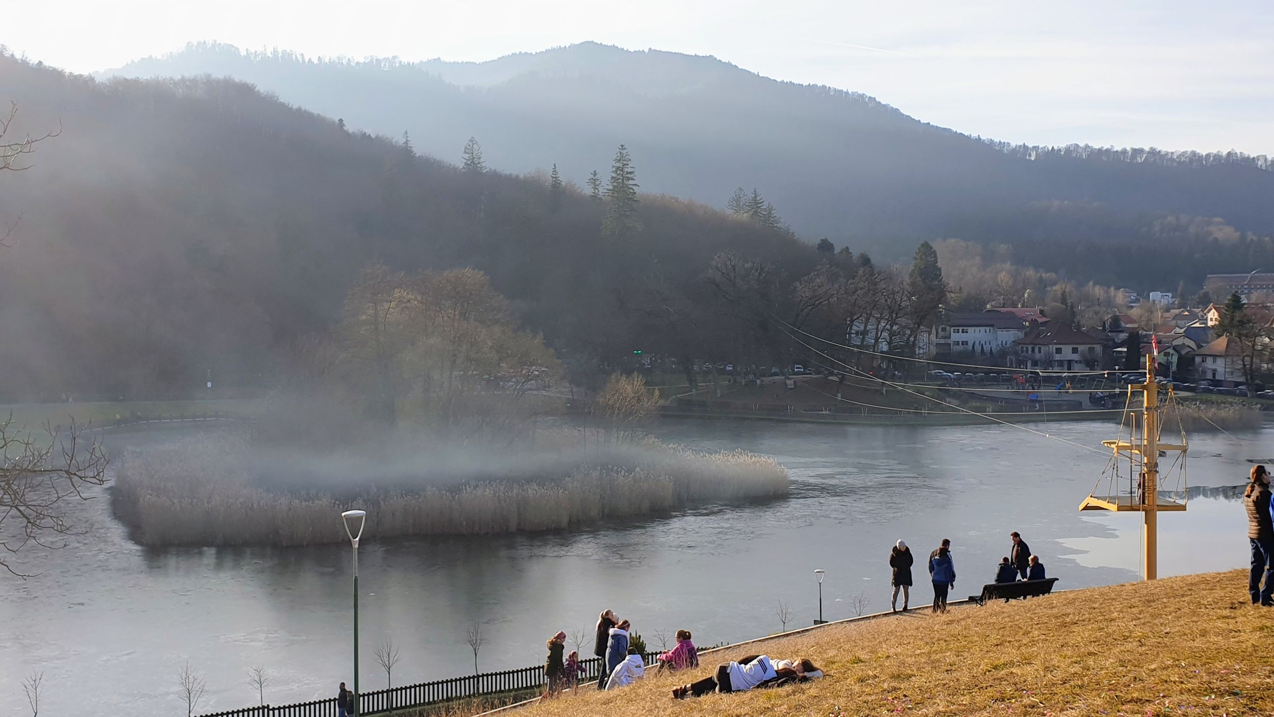 De Bobotează au fost și temperaturi cu 12 grade peste normal, iar de Sf Ion maximele ajung la 17 grade Celsius