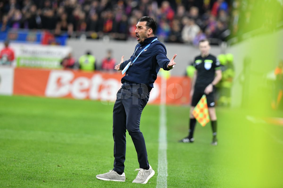 Remarcatul lui Elias Charalambous după FCSB