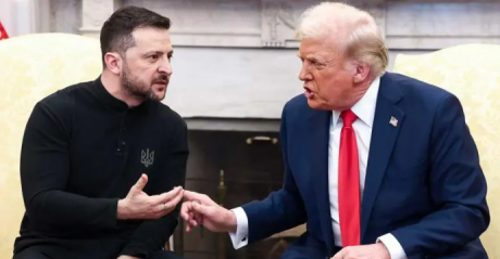 De ce Donald Trump îl urăşte pe Volodimir Zelenski De ce Donald Trump îl urăşte pe Volodimir Zelenski