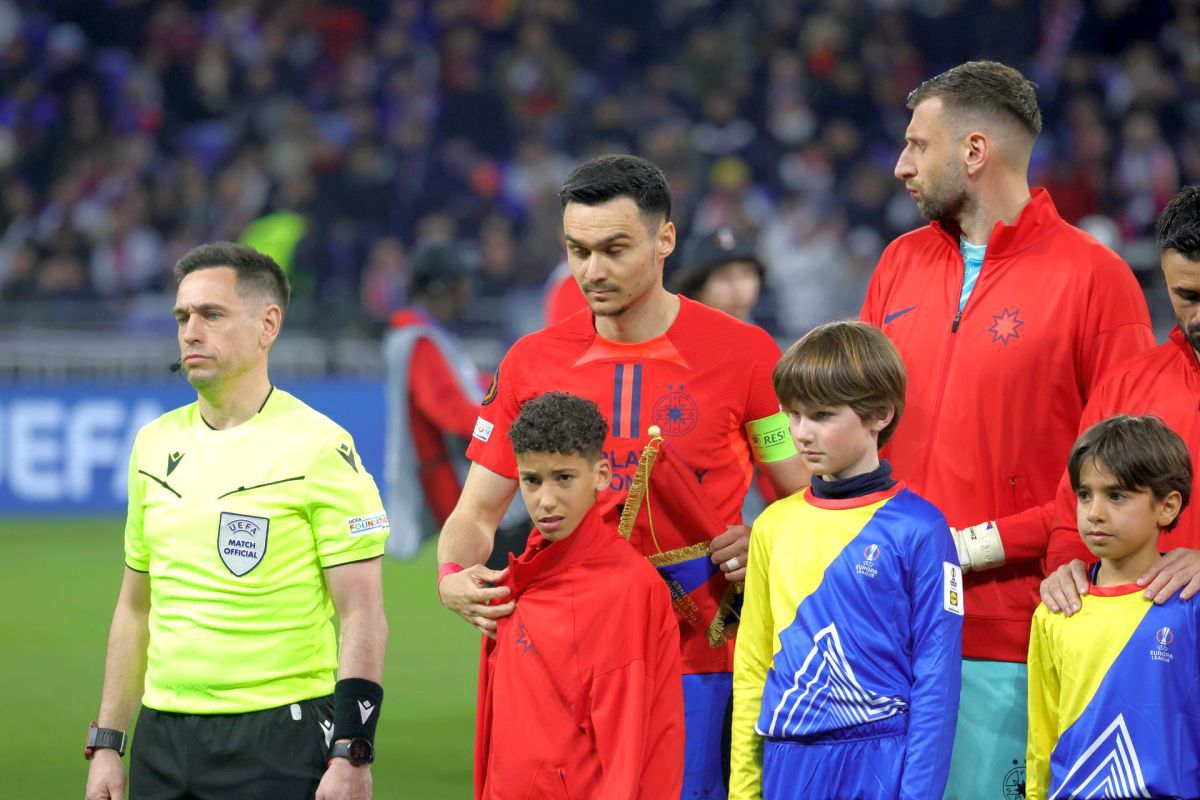 Adrian Șut, după eliminarea din Europa League: „S-a văzut diferența de maturitate, de calitate” Adrian Șut, după eliminarea din Europa League: „S-a văzut diferența de maturitate, de calitate”