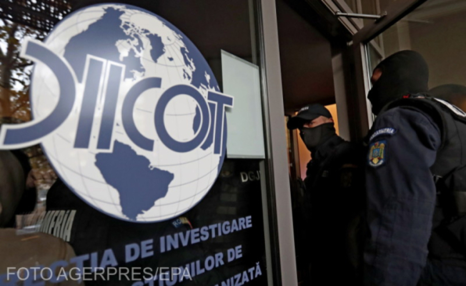 O rețea de trafic de minori a fost destructurată de DIICOT