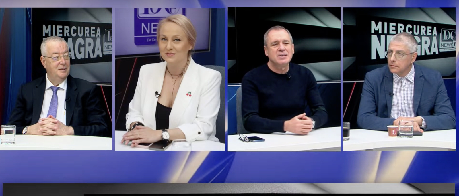 Miercurea Neagră: Diana Tache, Val Vâlcu, Bogdan Chirieac și Mugur Ciuvică analizează tot ce contează la prezidențiale 2025 Miercurea Neagră: Diana Tache, Val Vâlcu, Bogdan Chirieac și Mugur Ciuvică analizează tot ce contează la prezidențiale 2025