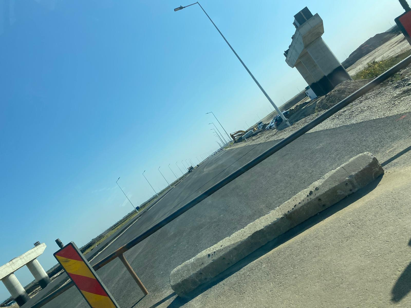 Autostrada A7, pe tronsonul Ploiești – Buzău, închisă. A fost anunțată data redeschiderii… dacă s-o ține cont de ea