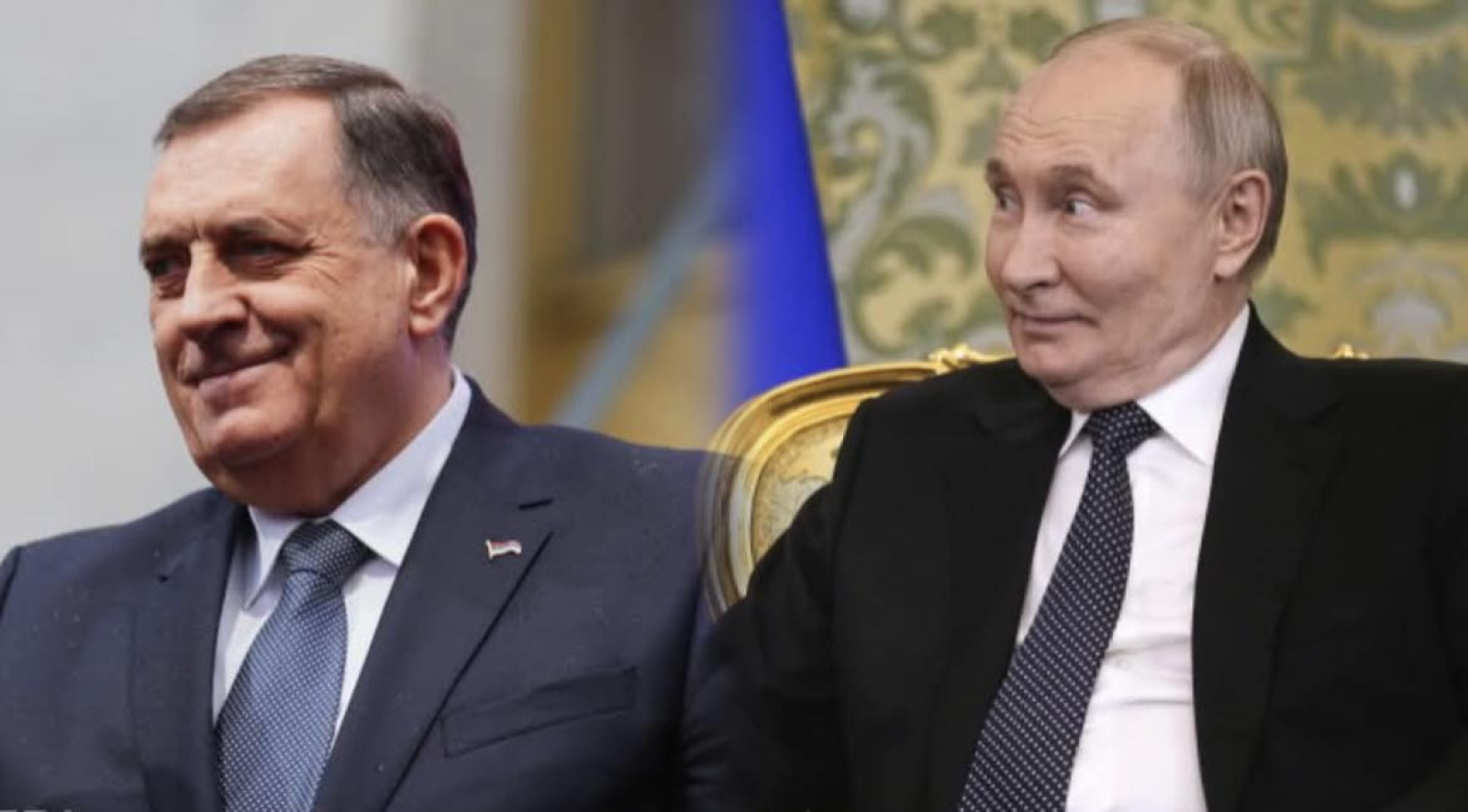 Vladimir Putin primește „răniții politici”: Milorad Dodik, cercetat pentru atac la ordinea constituțională, întâlnire cu liderul rus la Kremlin Vladimir Putin primește „răniții politici”: Milorad Dodik, cercetat pentru atac la ordinea constituțională, întâlnire cu liderul rus la Kremlin