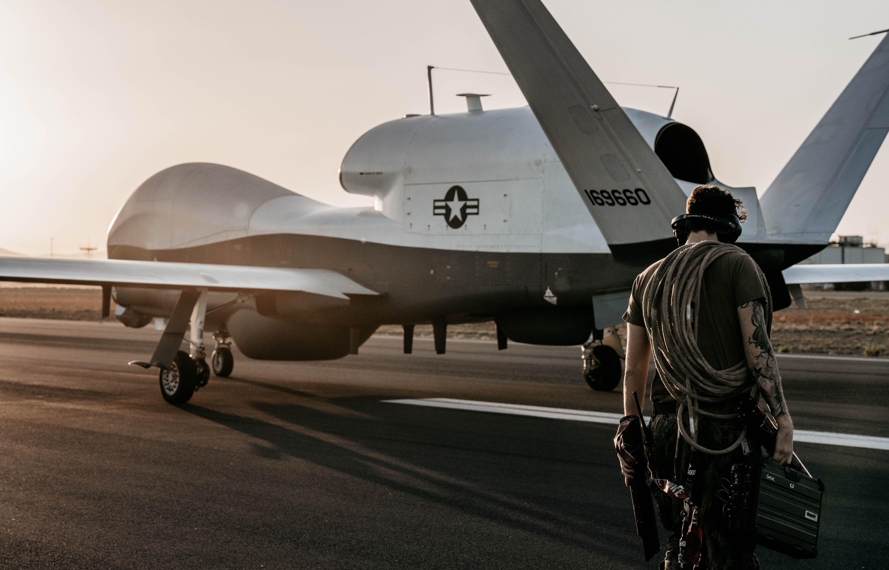 Drone americane MQ-4C Triton, cu rază lungă de acțiune, desfășurate în Japonia, după avertismentul că expansiunea militară a Chinei este „uluitoare”