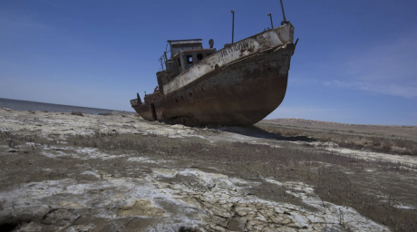 Secarea Mării Aral a afectat chiar şi mişcarea tectonică a Pământului. Impactul asupra scoarţei terestre şi astenosferei