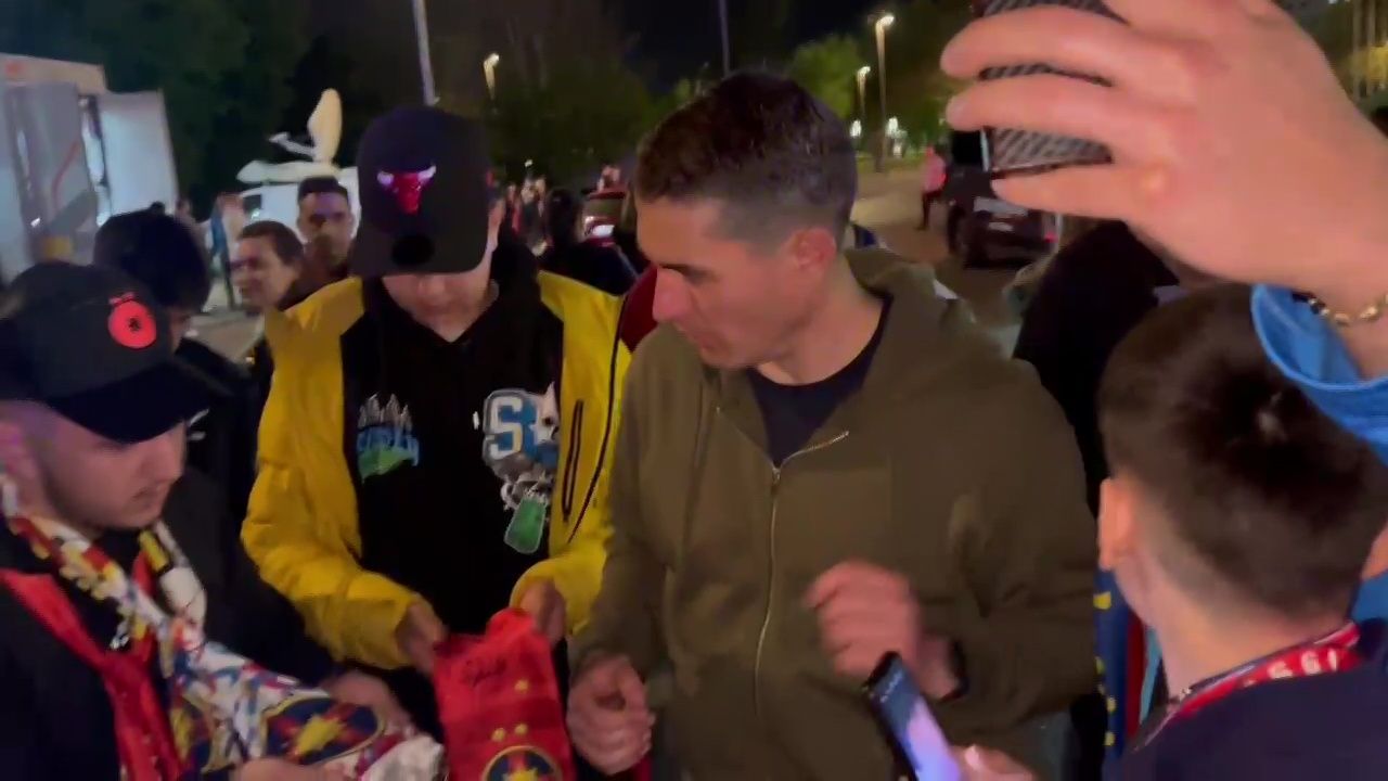 Imagini rare: ce a făcut Istvan Kovacs după FCSB -ai dat penalty!”