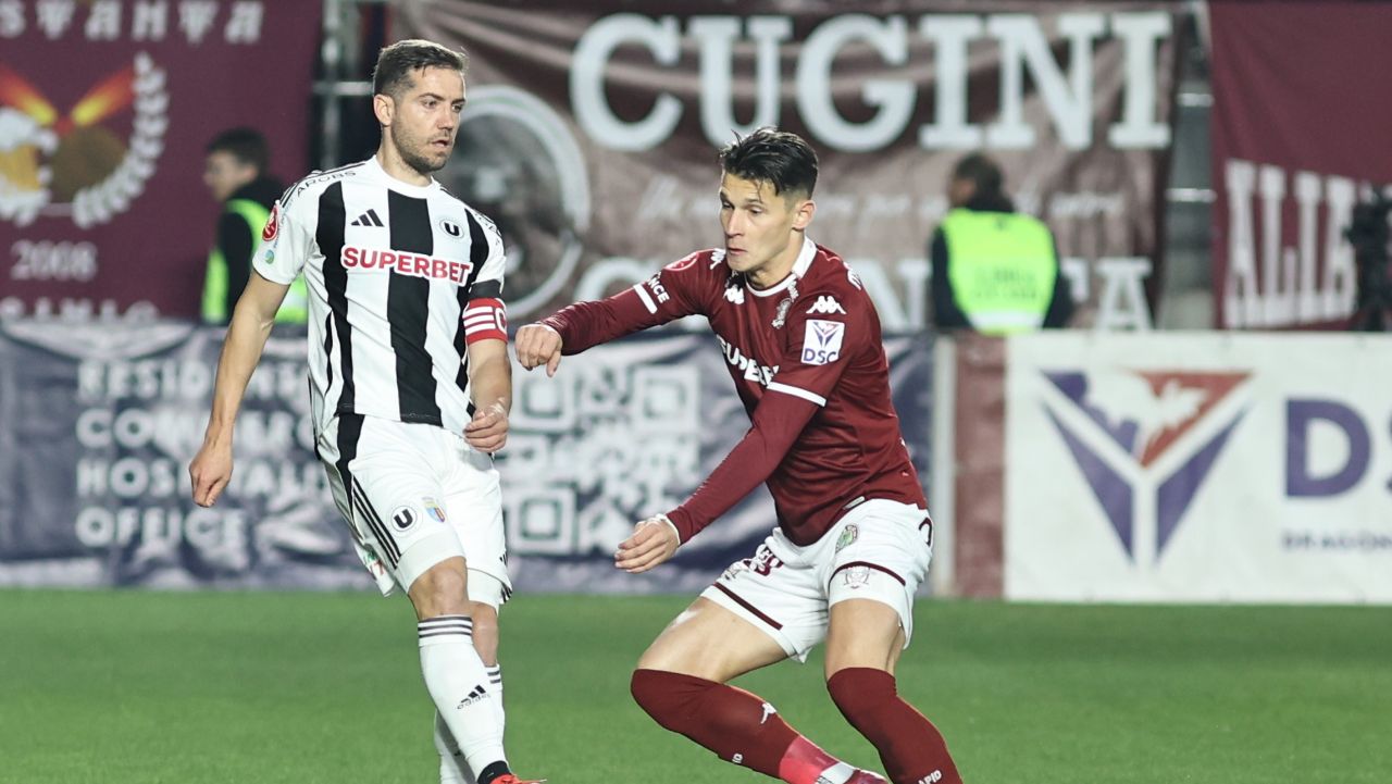 Reacția lui Alexandru Dobre, după ce Rapid a pierdut din nou în fața lui U Cluj