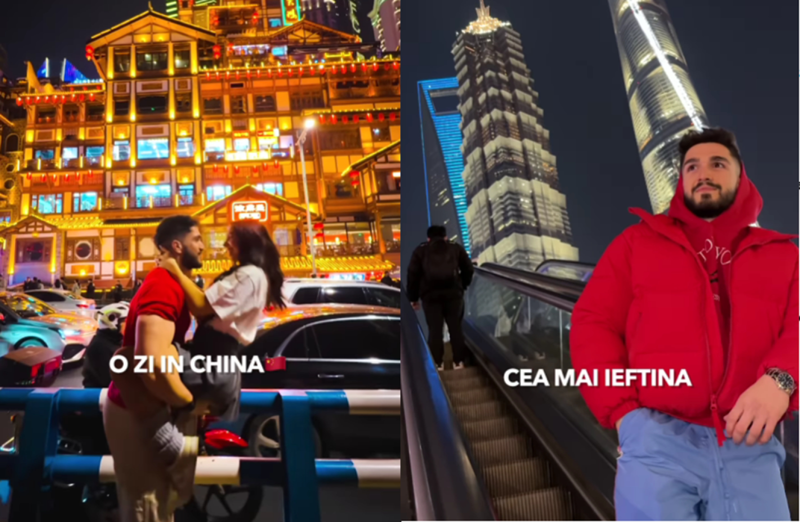 Cât costă să vizitezi cel mai viral oraș din China? Un român este uimit de cât de ieftină este mâncarea