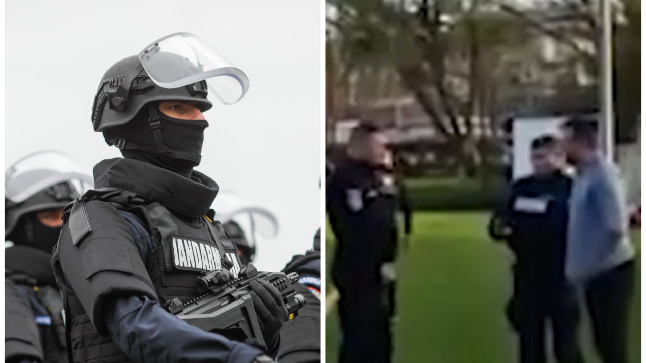 Se întâmplă în România! Jandarmii au intrat pe teren pentru a legitima un antrenor chiar în timpul meciului