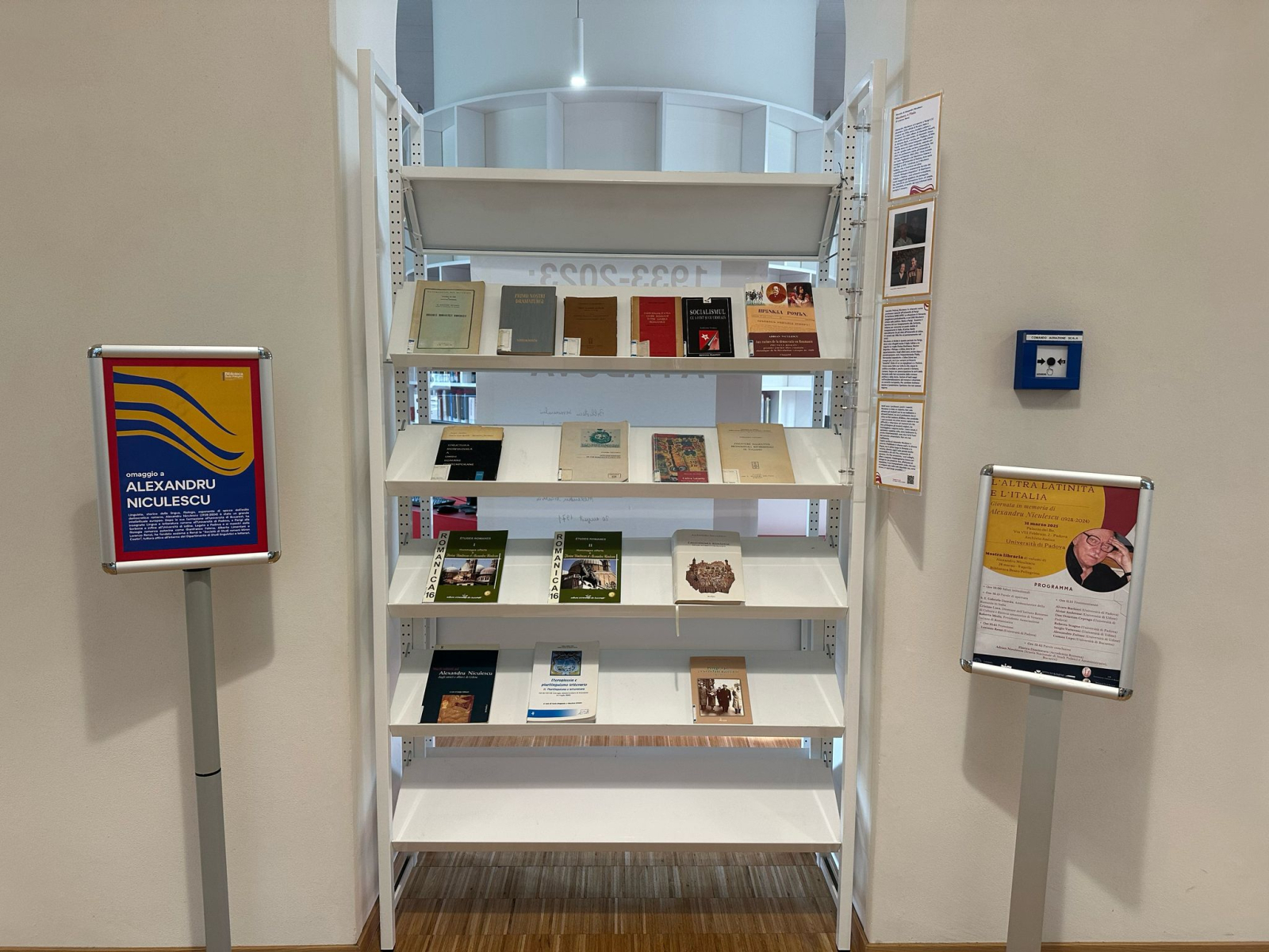 Zi dedicată memoriei lingvistului Alexandru Niculescu la Universitatea din Padova