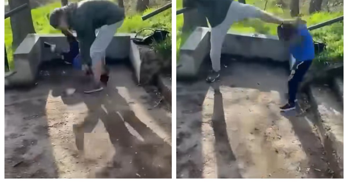 Violență extremă în Bihor: băiețel filmat în timp ce este bătut crunt de un adolescent. Poliţia a deschis dosar penal Violență extremă în Bihor: băiețel filmat în timp ce este bătut crunt de un adolescent. Poliţia a deschis dosar penal