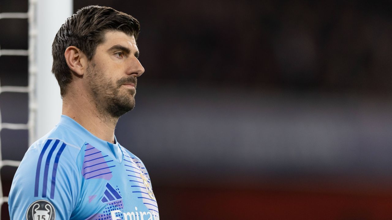 Courtois și-a aruncat mănușile după Real Madrid