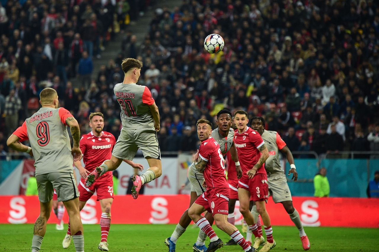 Dinamo – FCSB, derby de România decis printr-un „miracol de gol” înscris în ultimele minute ale meciului Dinamo – FCSB, derby de România decis printr-un „miracol de gol” înscris în ultimele minute ale meciului