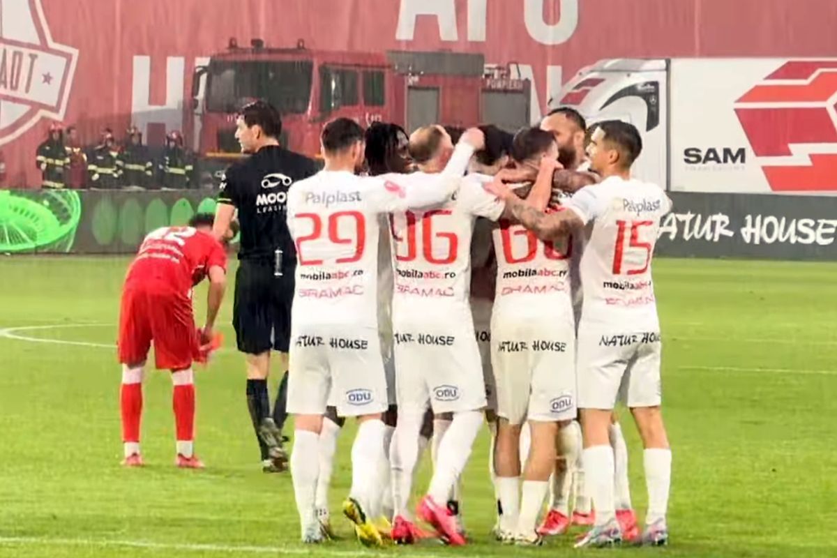 Hermannstadt -out-ul Superligii » Echipele de start