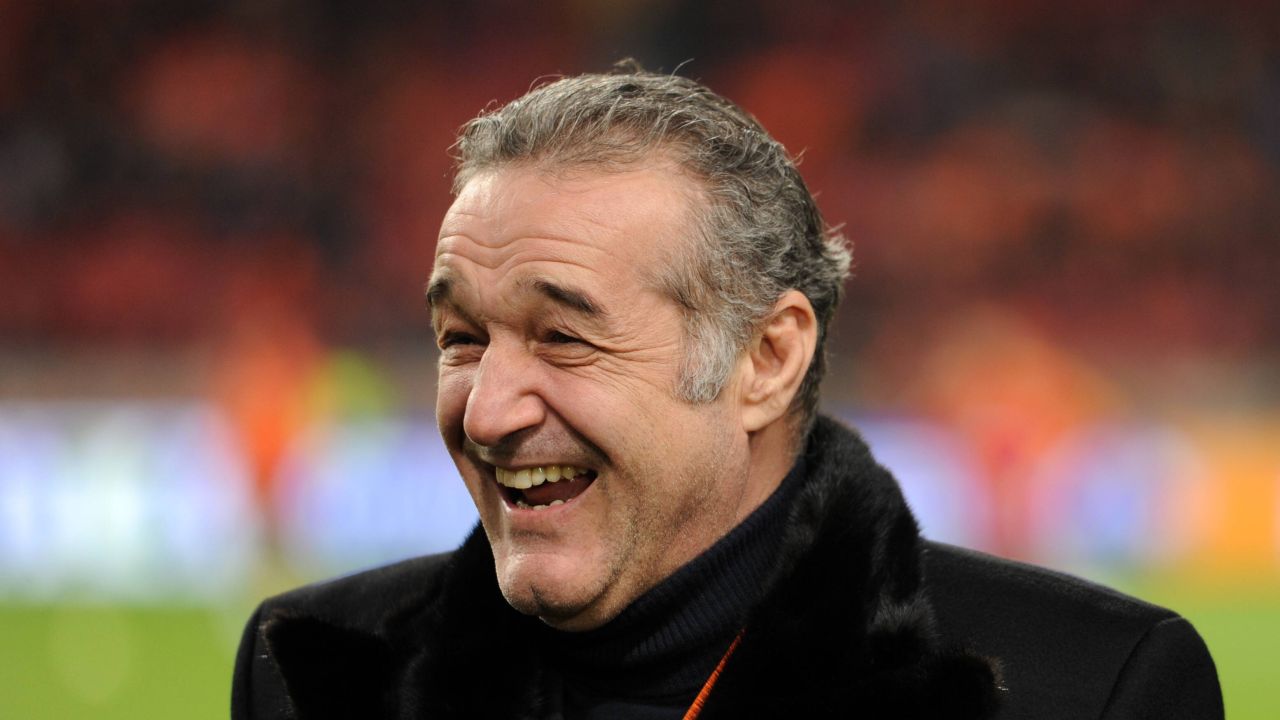 Gigi Becali, dat pe spate de fotbalistul de la FCSB: „E de mare echipă europeană”