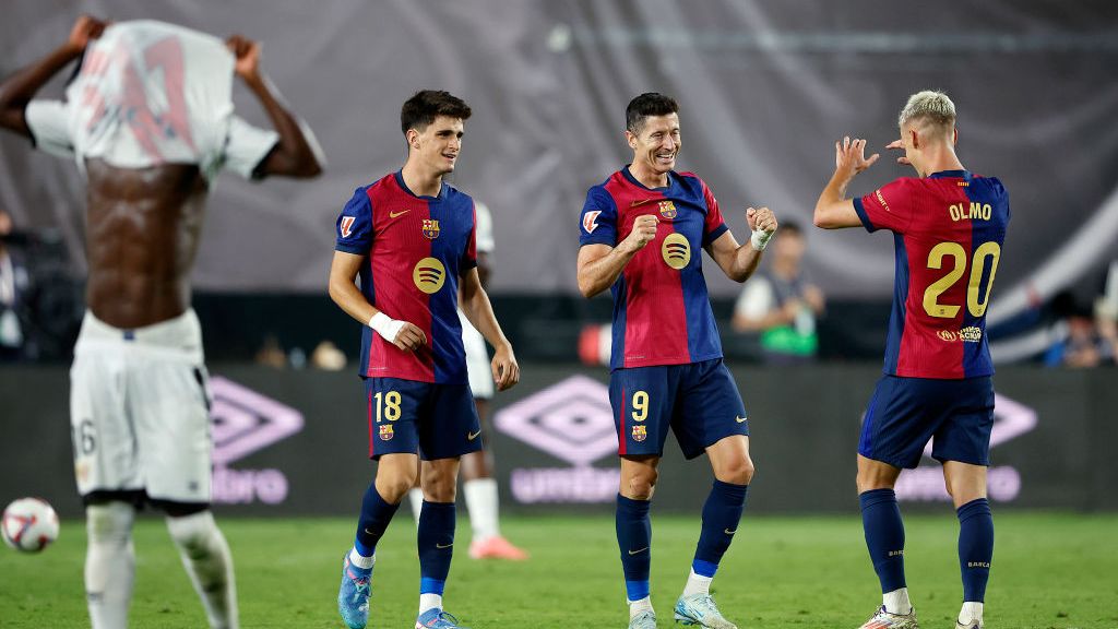 Probleme mari pentru FC Barcelona! La Liga a reacționat în cazul contractelor lui Dani Olmo și Pau Victor