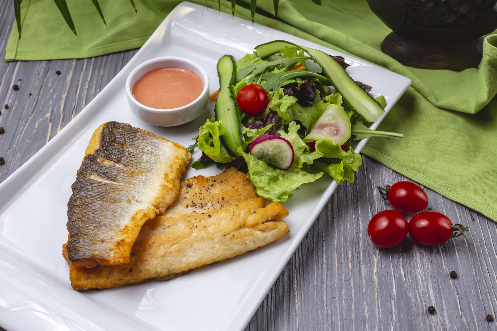 Peștele apreciat cu care economisești peste 30% dacă îl cumperi congelat: „Succesul său se bazează pe calitatea sa nutrițională”