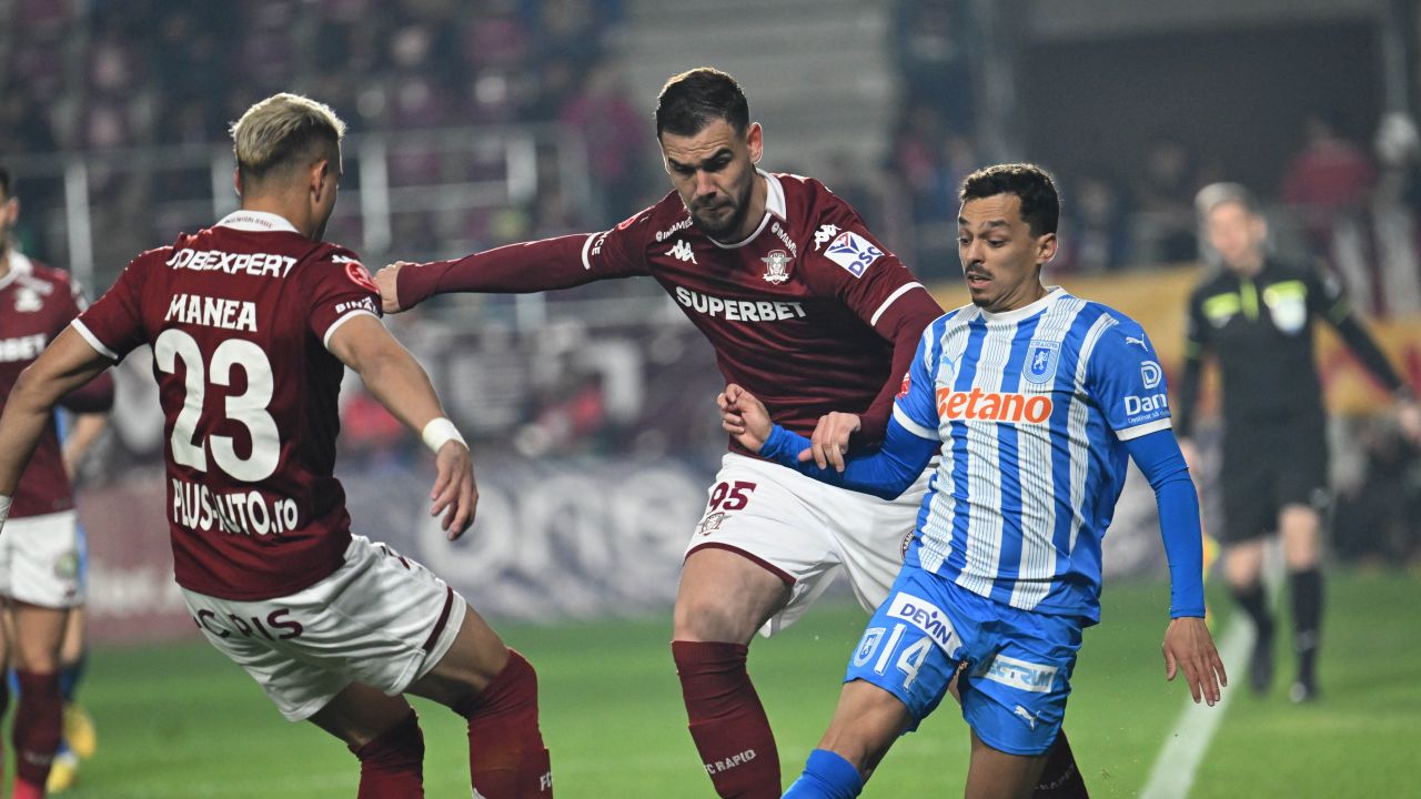 Rapid -1 | Giuleștenii egalează cu un autogol Rapid -1 | Giuleștenii egalează cu un autogol