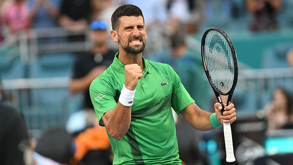 De neoprit! Recordul stabilit de Novak Djokovic după ce s-a calificat în semifinalele de la Miami Open
