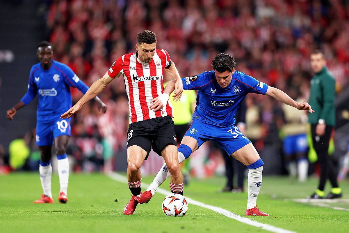 Notele primite de Ianis Hagi, după doar o repriză în Athletic Club