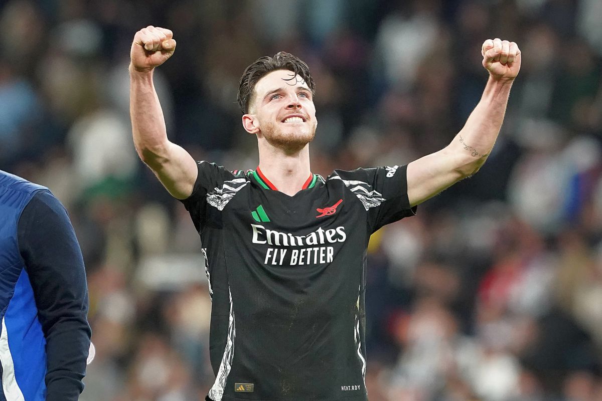 Declan Rice, declarații războinice după Real Madrid