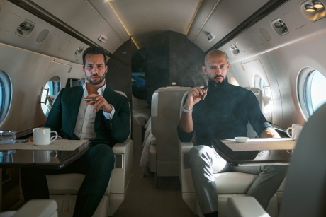 Din Dubai, Tristan Tate se implică în alegerile din România: ‘Decizia este în mâinile cetățenilor ‘