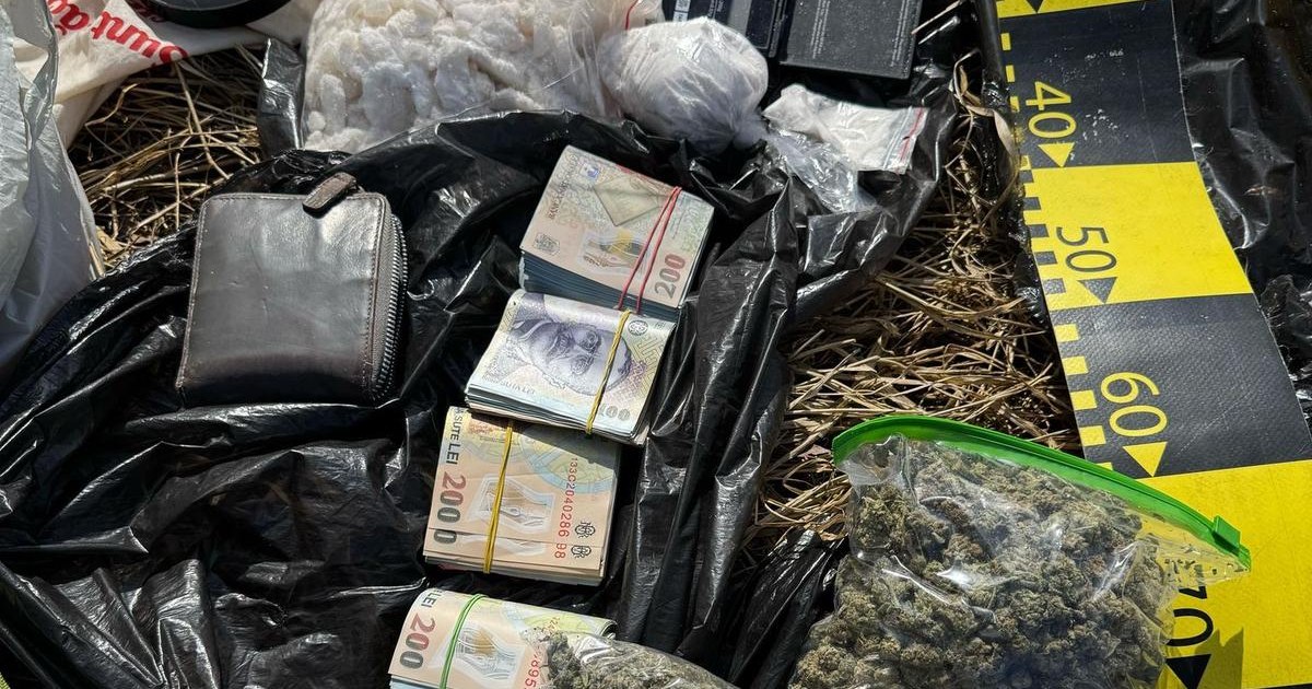 Descinderi la o fabrică de droguri din Bistrița-Năsăud. Imagini cu dealerii care o iau la fugă în timpul perchezițiilor Descinderi la o fabrică de droguri din Bistrița-Năsăud. Imagini cu dealerii care o iau la fugă în timpul perchezițiilor