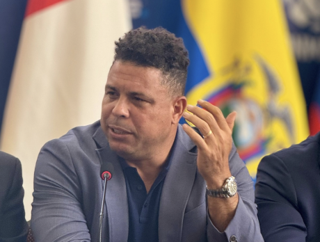 Ronaldo Nazario, în fruntea luptei împotriva rasismului în fotbalul sud-american Ronaldo Nazario, în fruntea luptei împotriva rasismului în fotbalul sud-american