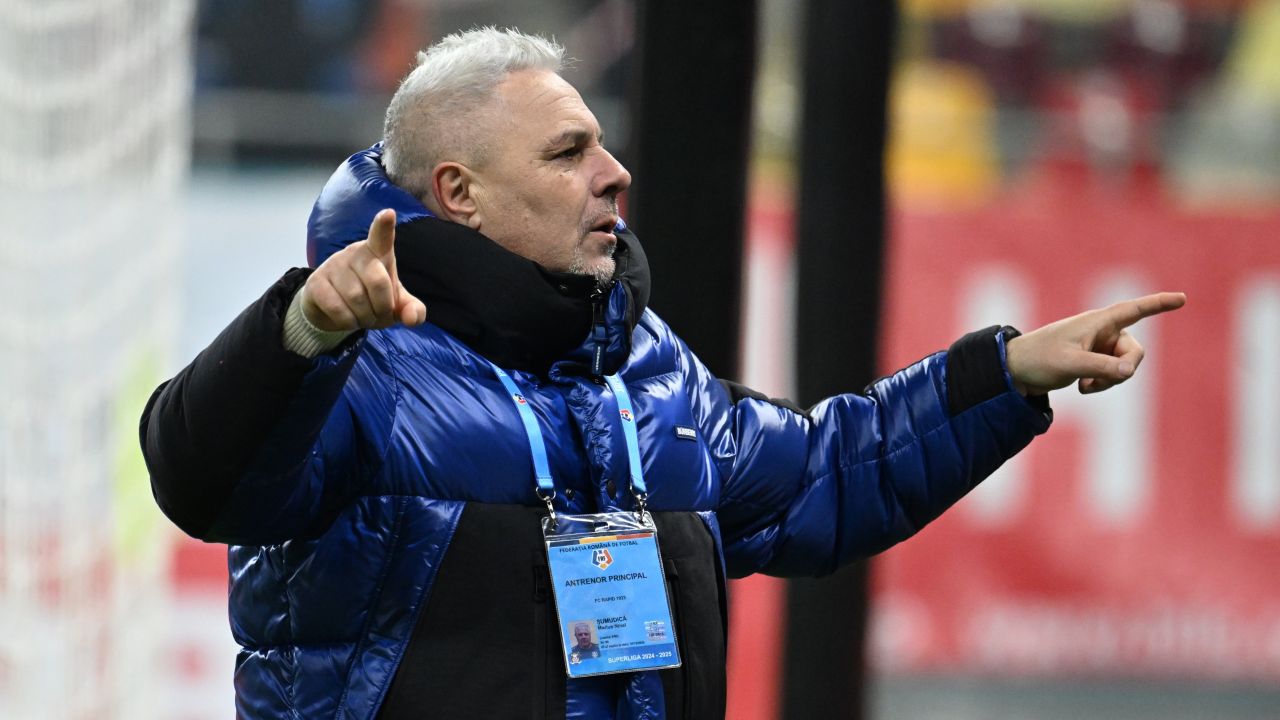 Marius Șumudică a explicat incidentele din startul meciului cu FCSB! Acuze grave Marius Șumudică a explicat incidentele din startul meciului cu FCSB! Acuze grave