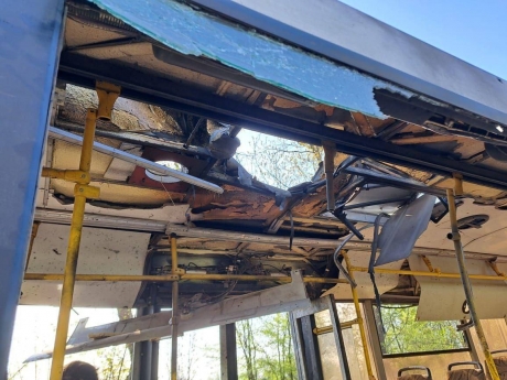 FOTO Un nou atac sângeros al Rusiei: şapte morţi şi şase răniţi, în regiunea ucraineană Dnipropetrovsk