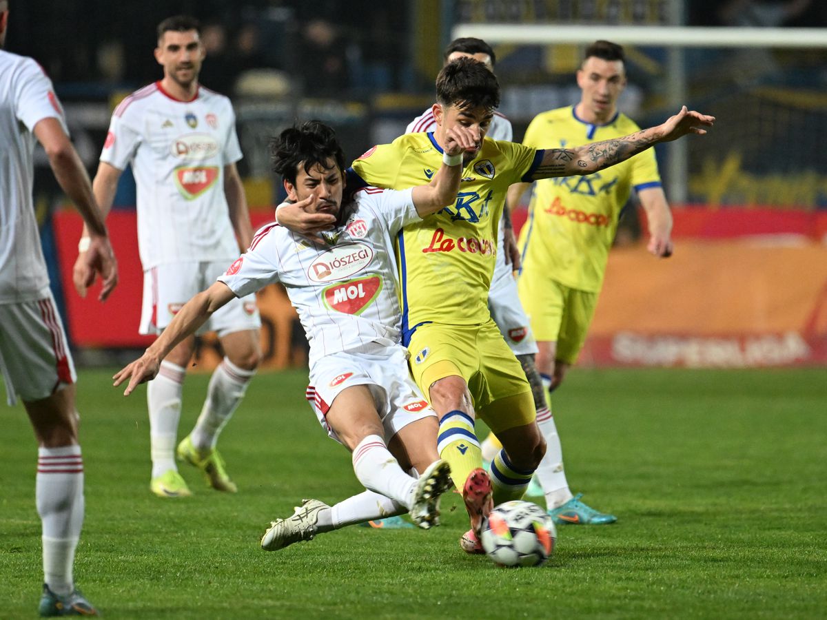 Sergiu Hanca a povestit dialogul purtat cu arbitrul Horia Mladinovici în momentul eliminării: „Mi-a zis că știe, dar nu are ce să facă”