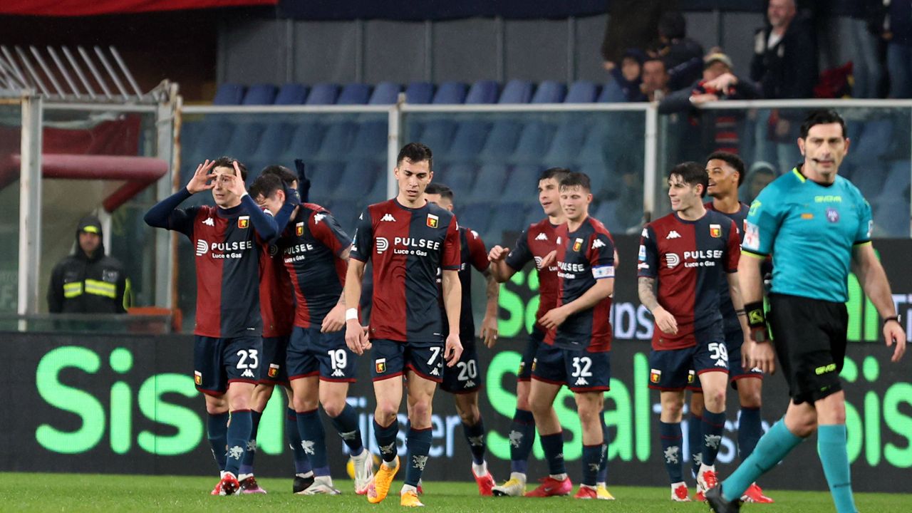Genoa, clubul lui Dan Șucu, trei puncte cu emoții în fața lui Lecce. Pe ce loc se află acum ”Grifonul” în Serie A