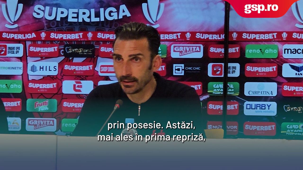 Elias Charalambous, bucuros pentru punctele obținute din Derby de România: „A fost un meci foarte dificil pentru noi, mai ales atunci când echipa adversă marchează prima!” Elias Charalambous, bucuros pentru punctele obținute din Derby de România: „A fost un meci foarte dificil pentru noi, mai ales atunci când echipa adversă marchează prima!”
