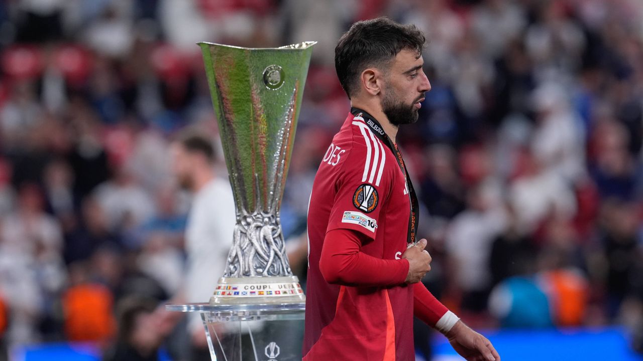 Unde poate ajunge Bruno Fernandes după finala Europa League pierdută în fața lui Tottenham