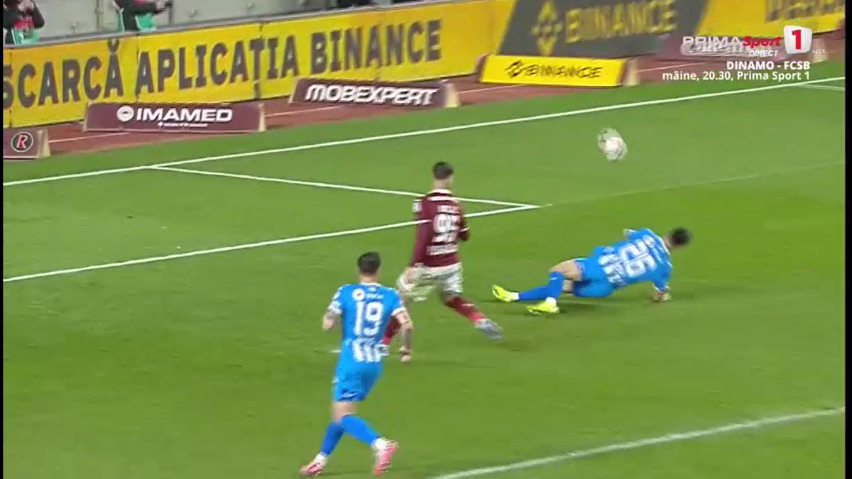 Fază ULUITOARE în Rapid