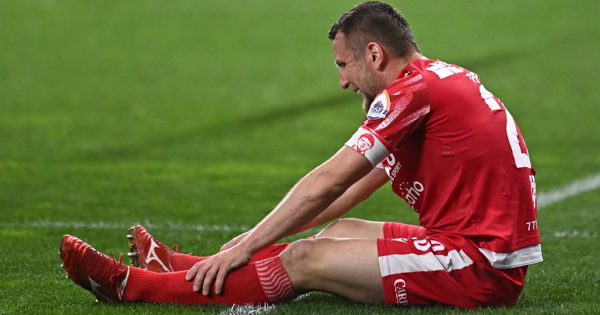 Dinamo se desparte de un veteran la meciul cu U Cluj: mi-am făcut kilometrii Dinamo se desparte de un veteran la meciul cu U Cluj: mi-am făcut kilometrii