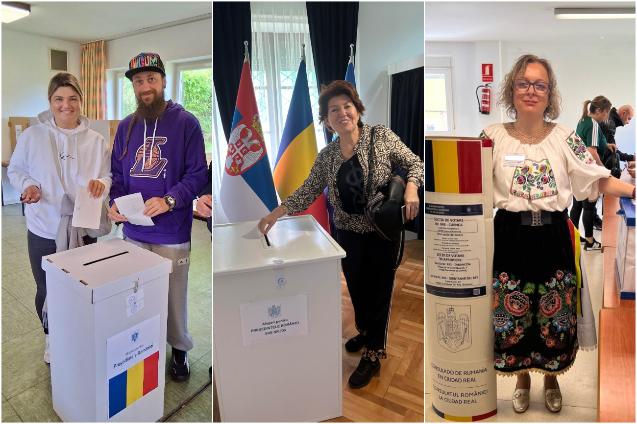 LIVE Alegeri prezidențiale 2025, turul 2 în diaspora: Aproape 750.000 de români au votat la secțiile din străinătate până duminică dimineață / Harta prezenței în Europa