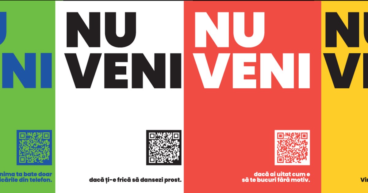 NOSTALGIA 2025 îți spune „NU VENI” − dacă bucuria fără filtru nu mai face parte din viața ta NOSTALGIA 2025 îți spune „NU VENI” − dacă bucuria fără filtru nu mai face parte din viața ta