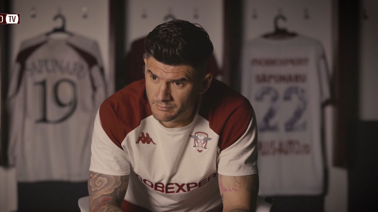 Cristi Săpunaru, interviu emoționant înainte de retragerea de la Rapid: ”Prima mea dragoste. A intrat în sânge și nu a mai ieșit” Cristi Săpunaru, interviu emoționant înainte de retragerea de la Rapid: ”Prima mea dragoste. A intrat în sânge și nu a mai ieșit”