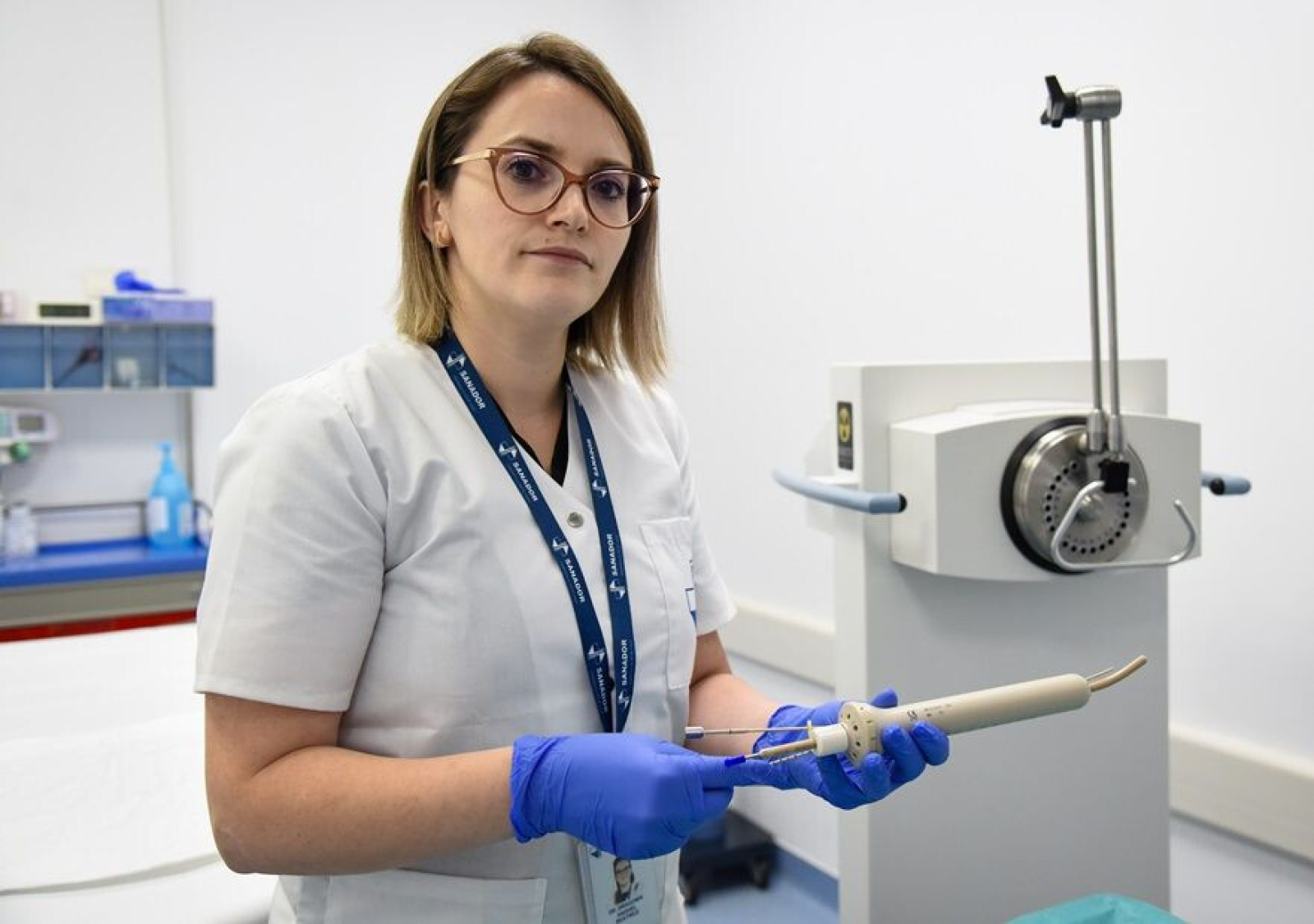 Arma precisă împotriva cancerului. Dr. Beatrice Anghel (SANADOR) explică beneficiile brahiterapiei Arma precisă împotriva cancerului. Dr. Beatrice Anghel (SANADOR) explică beneficiile brahiterapiei