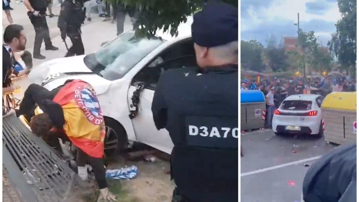 Incidente grave înainte de Espanyol Incidente grave înainte de Espanyol