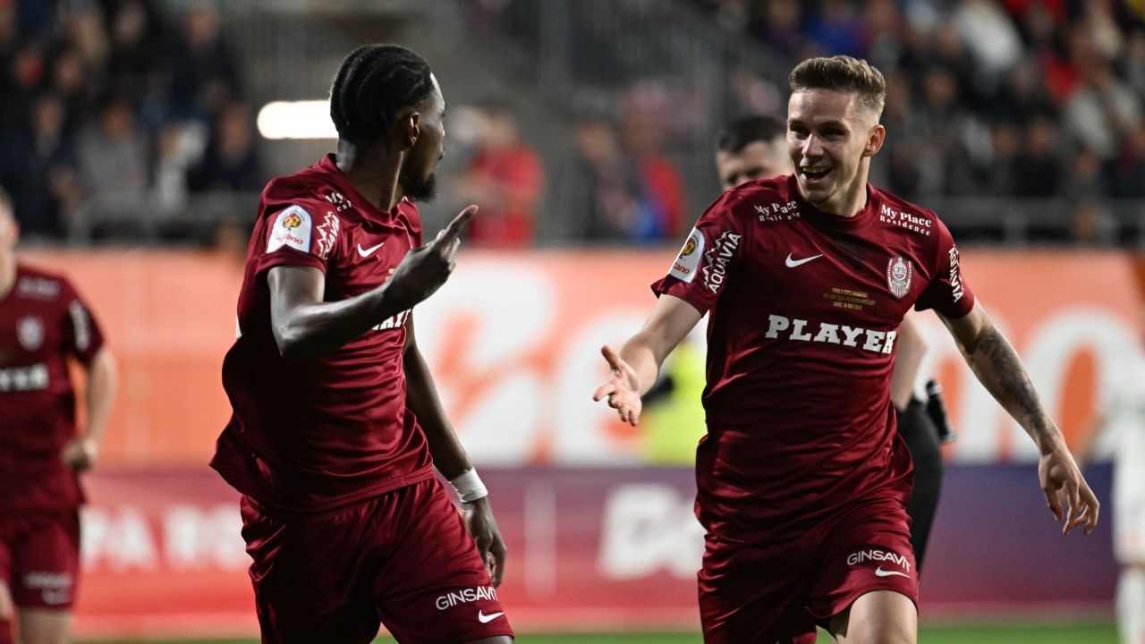 Louis Munteanu, interviu emoționant după câștigarea cupei: „Victoria e pentru el!“