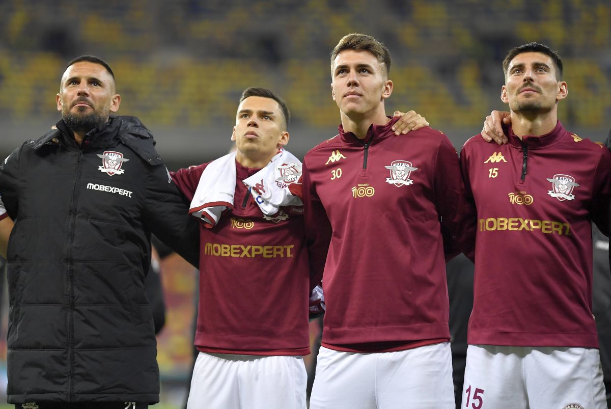 Mesaj tăios la un an de la plecarea de la Rapid: „Primul sezon în care am simțit ce înseamnă fotbalul profesionist!” Mesaj tăios la un an de la plecarea de la Rapid: „Primul sezon în care am simțit ce înseamnă fotbalul profesionist!”
