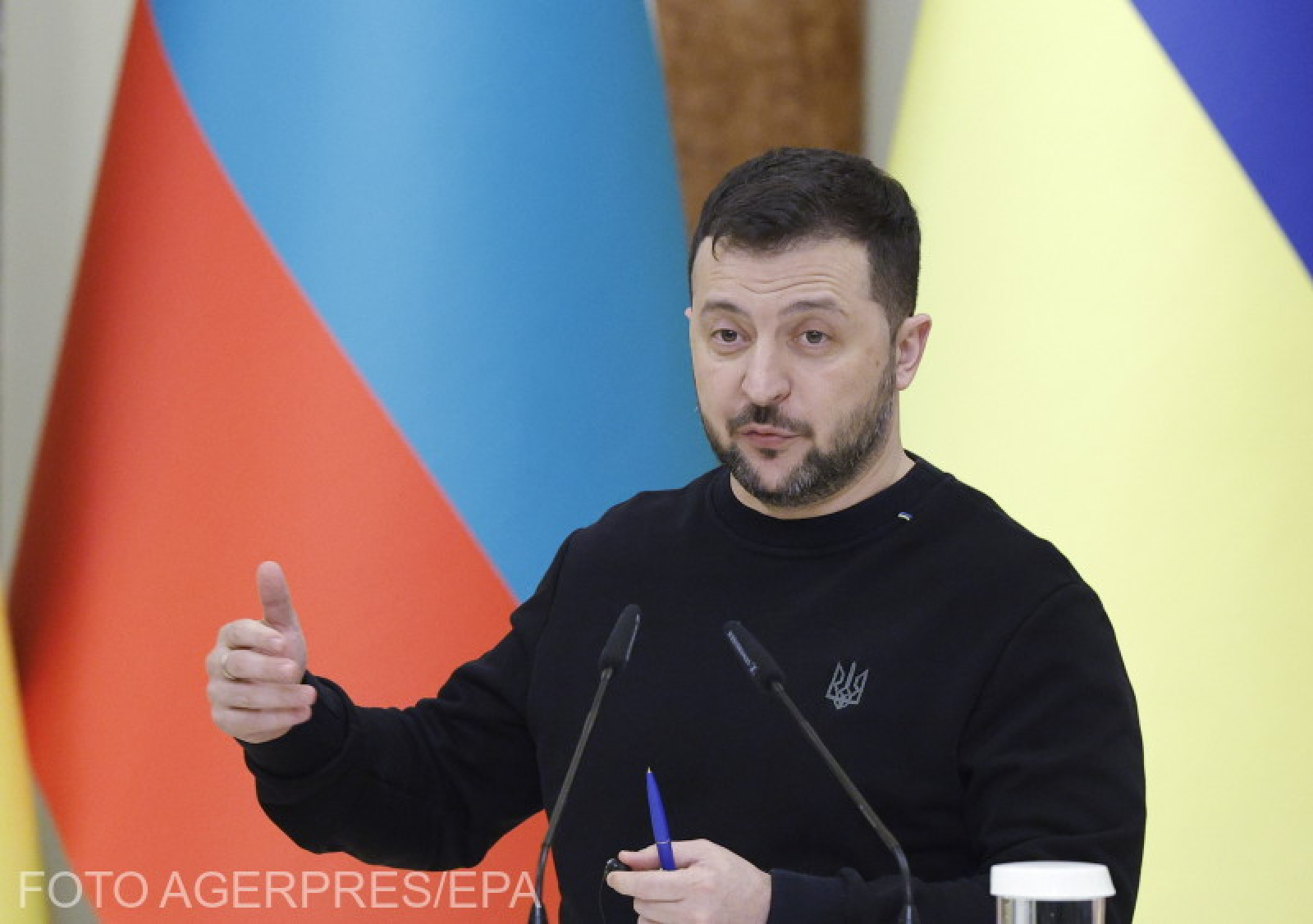 Volodimir Zelenski îi cere lui Putin să nu mai atace obiective civile timp de 30 de zile