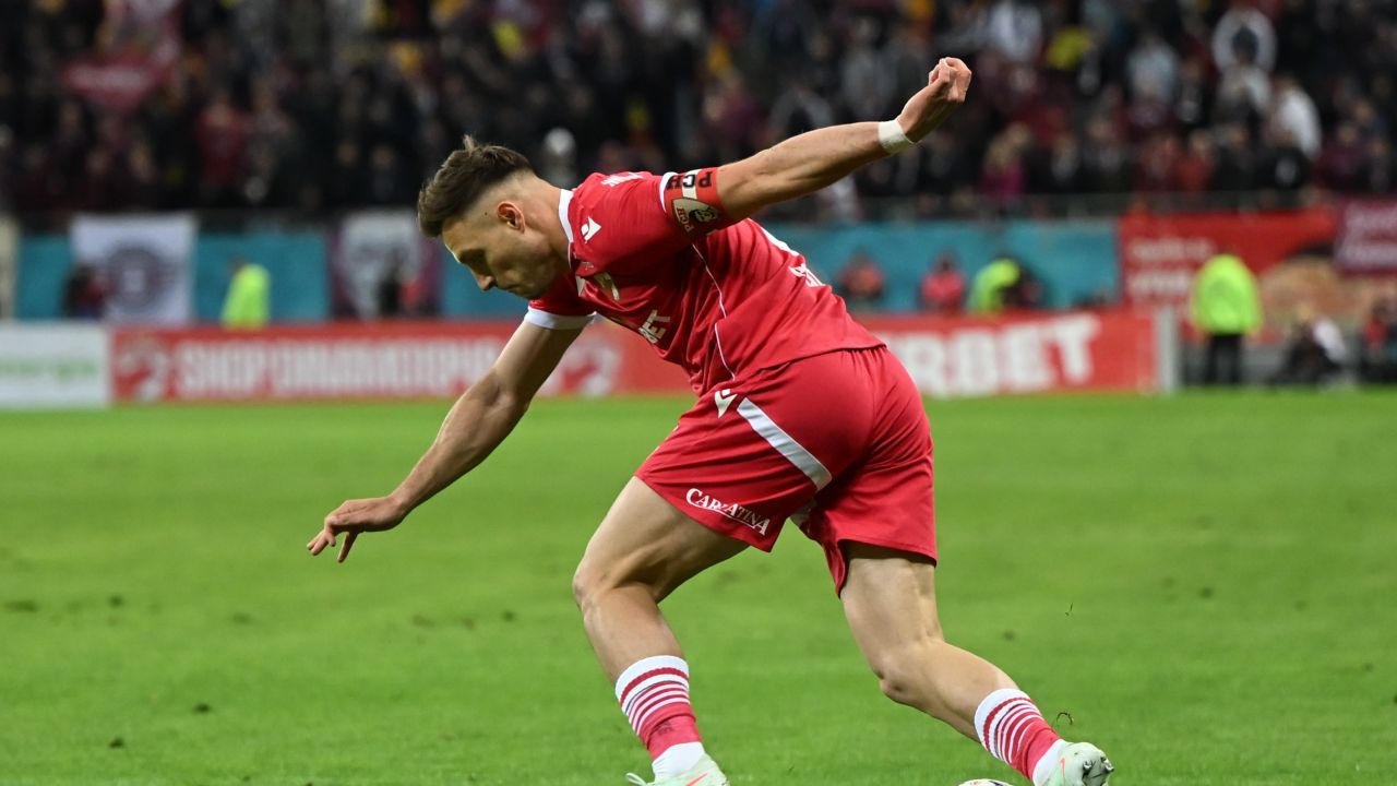 Dennis Politic, reacție fermă când a fost întrebat despre transferul la FCSB