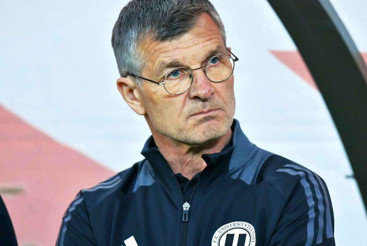 Ioan Ovidiu Sabău anunță exod la Universitatea Cluj: „Voi renunța la 10 jucători!”